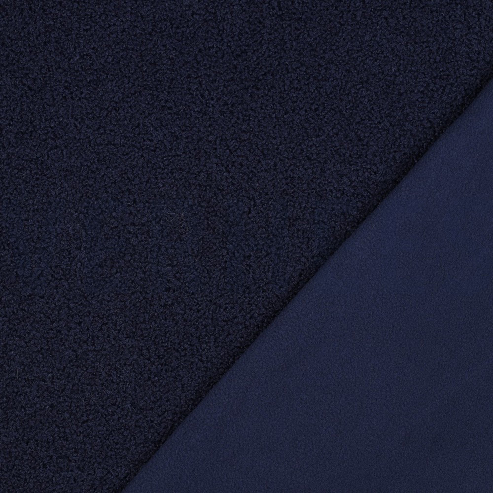 TEDDY FLEECE DOUBLE SIDED NAVY (high resolution) #4