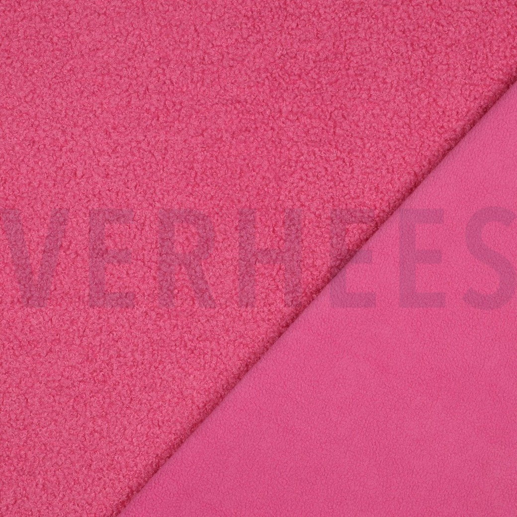 TEDDY FLEECE DOUBLE SIDED PINK #4