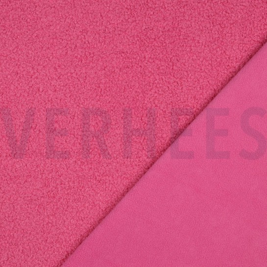TEDDY FLEECE DOUBLE SIDED PINK #7
