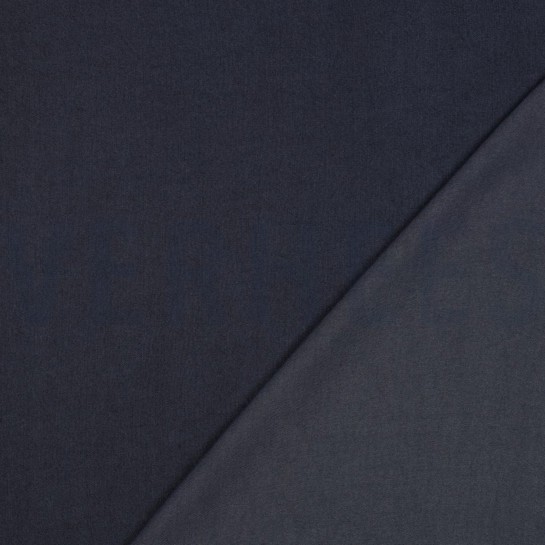 LYOCELL DENIM DARK BLUE #7
