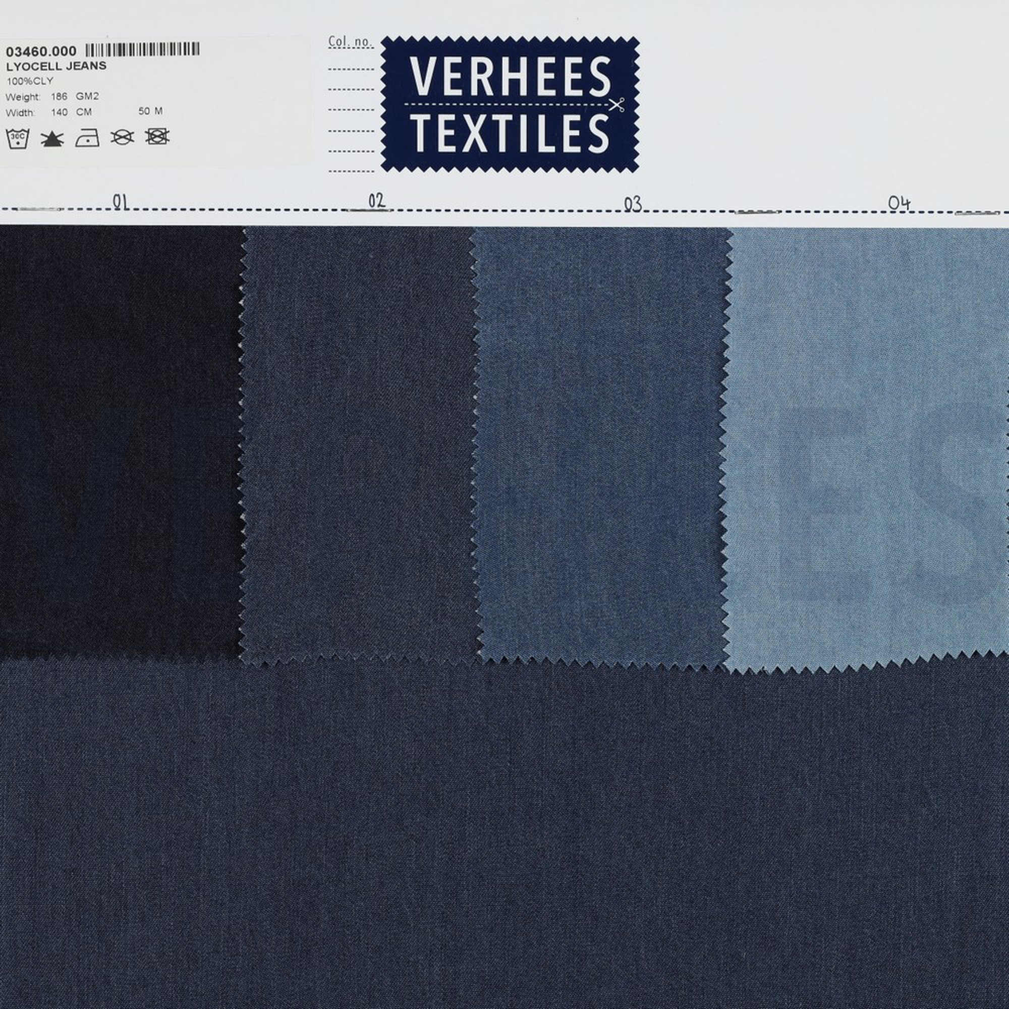 TENCEL™ LYOCELL DENIM LIGHT BLUE (high resolution) #4