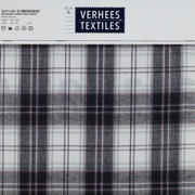 BRUSHED YARN DYED CHECKS NAVY (thumbnail) #4