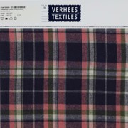 BRUSHED YARN DYED CHECKS LAVENDER (thumbnail) #4