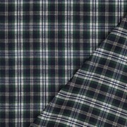BRUSHED YARN DYED CHECKS NAVY (thumbnail) #4