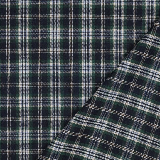 LAINAGE MANTEAU BROSSÉ TEINT EN FIL BROSSÉ BLEU MARINE #7