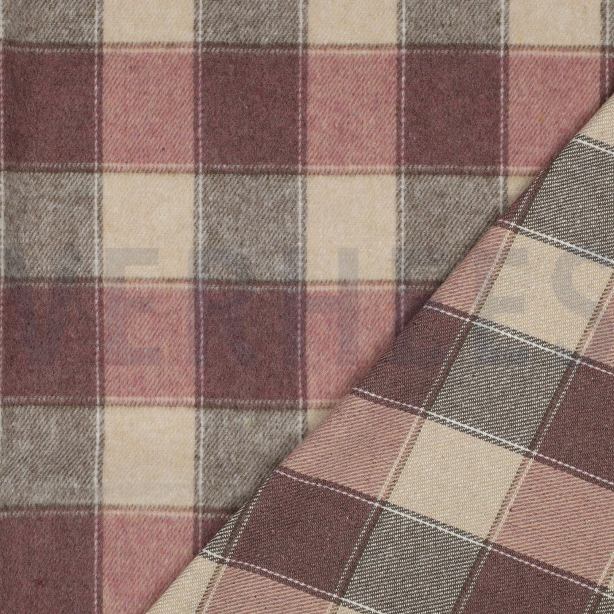 BRUSHED YARN DYED CHECKS BLUSH (high resolution) #4