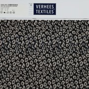 KNITTED JACQUARD ANIMAL SKIN BLACK (thumbnail) #4