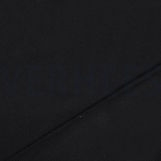 COTTON FLEECE GOTS BLACK #7