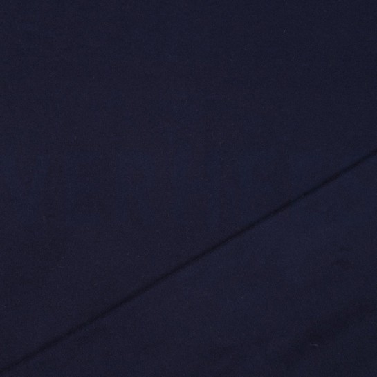 COTTON FLEECE GOTS NAVY #7