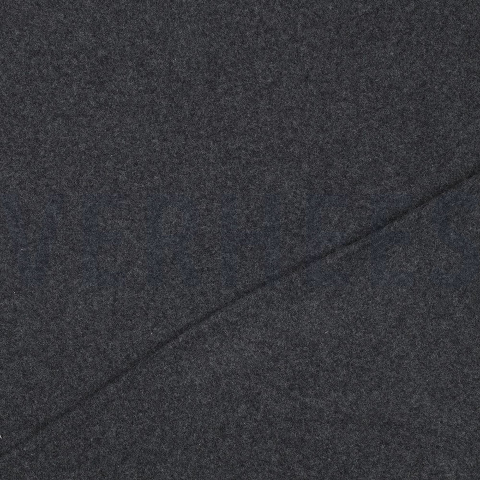 COTTON FLEECE GOTS ANTHRACITE MELANGE (high resolution) #4