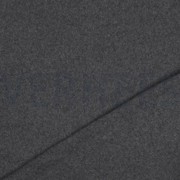 COTTON FLEECE GOTS DARK GREY MELANGE (thumbnail) #4