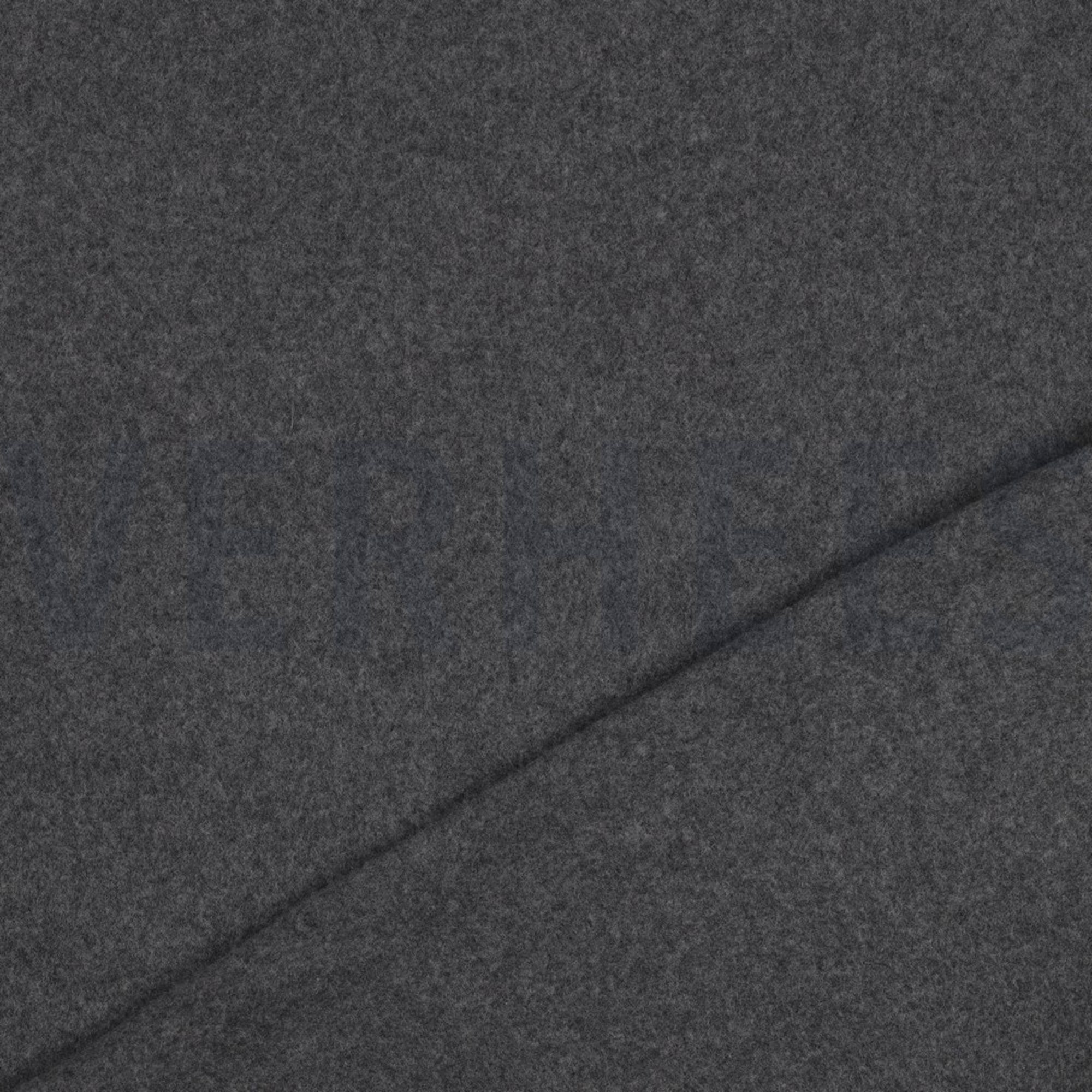 COTTON FLEECE GOTS DARK GREY MELANGE (high resolution) #4