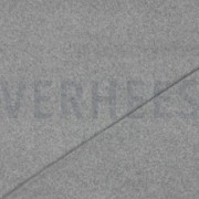 COTTON FLEECE GOTS LIGHT GREY MELANGE (thumbnail) #4