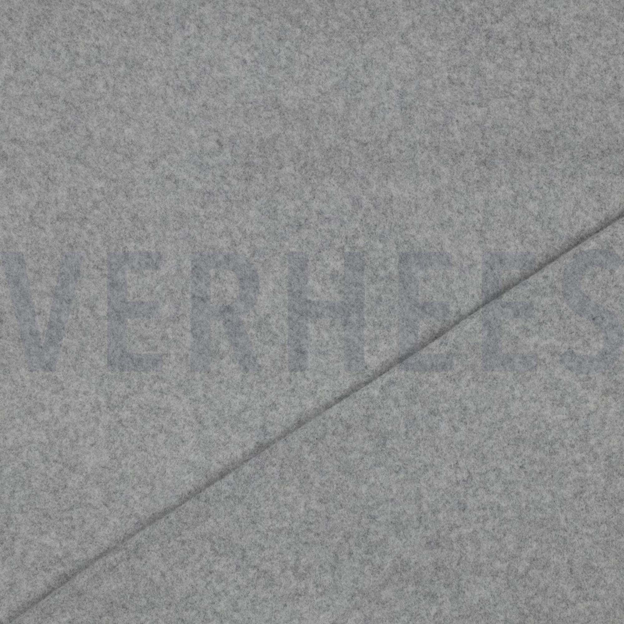 COTTON FLEECE GOTS LIGHT GREY MELANGE (high resolution) #4