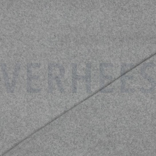 COTTON FLEECE GOTS LIGHT GREY MELANGE #7