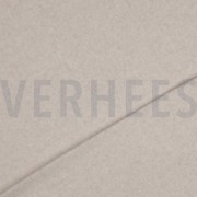 COTTON FLEECE GOTS BEIGE MELANGE (thumbnail) #4