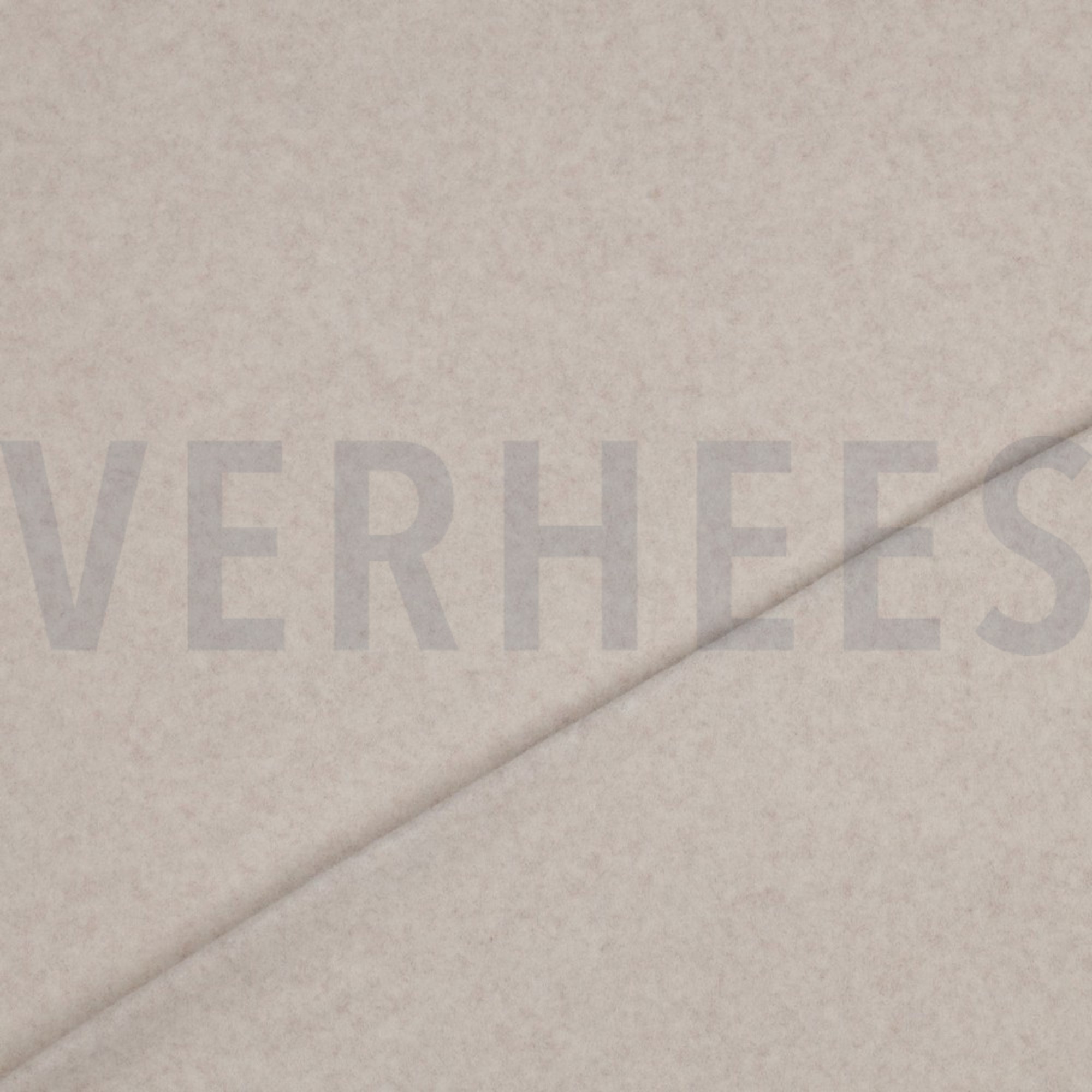 COTTON FLEECE GOTS BEIGE MELANGE (high resolution) #4