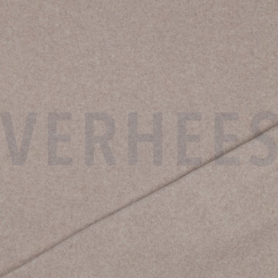 COTTON FLEECE GOTS TAUPE MELANGE #7