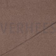 COTTON FLEECE GOTS MOCHA MELANGE (thumbnail) #4