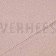 COTTON FLEECE GOTS LIGHT ROSE MELANGE (thumbnail) #4