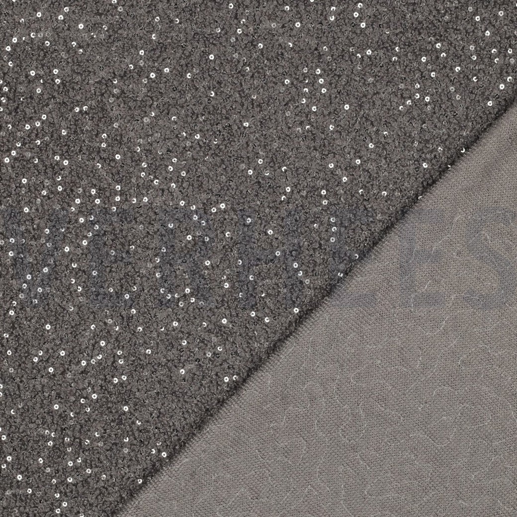 TEDDY  SEQUINS GREY #4