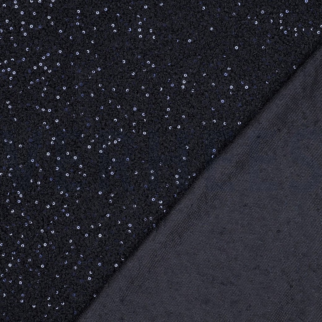 TEDDY  SEQUINS NAVY #4