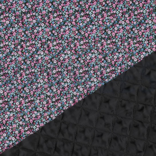 STEPPED DIGITAL FLOWERS FUCHSIA #7