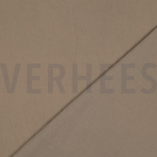 BAUMWOLLE GEWASCHEN TAUPE #7