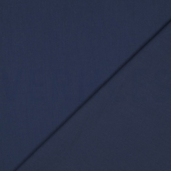 BAUMWOLLE GEWASCHEN MARINEBLAU #7