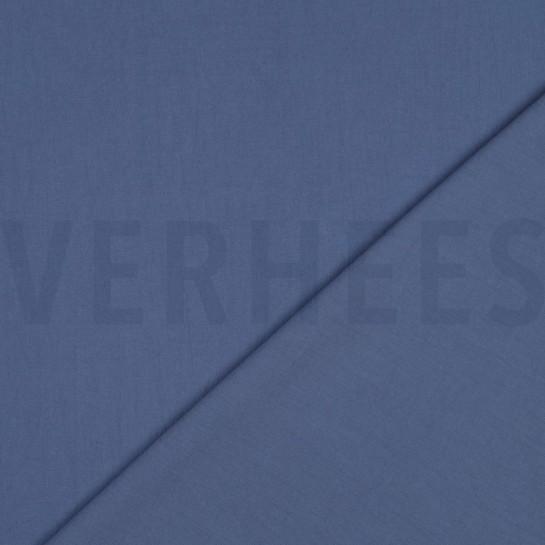 BAUMWOLLE GEWASCHEN JEANSBLAU #7