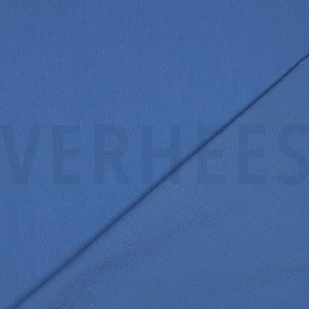 COTTON WASHED ROYAL BLUE #4
