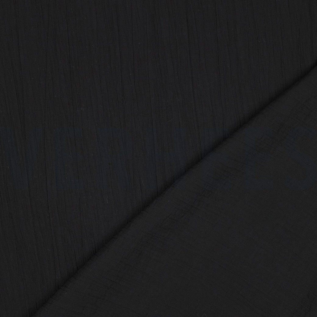 VISCOSE CRINKLE BLACK #4