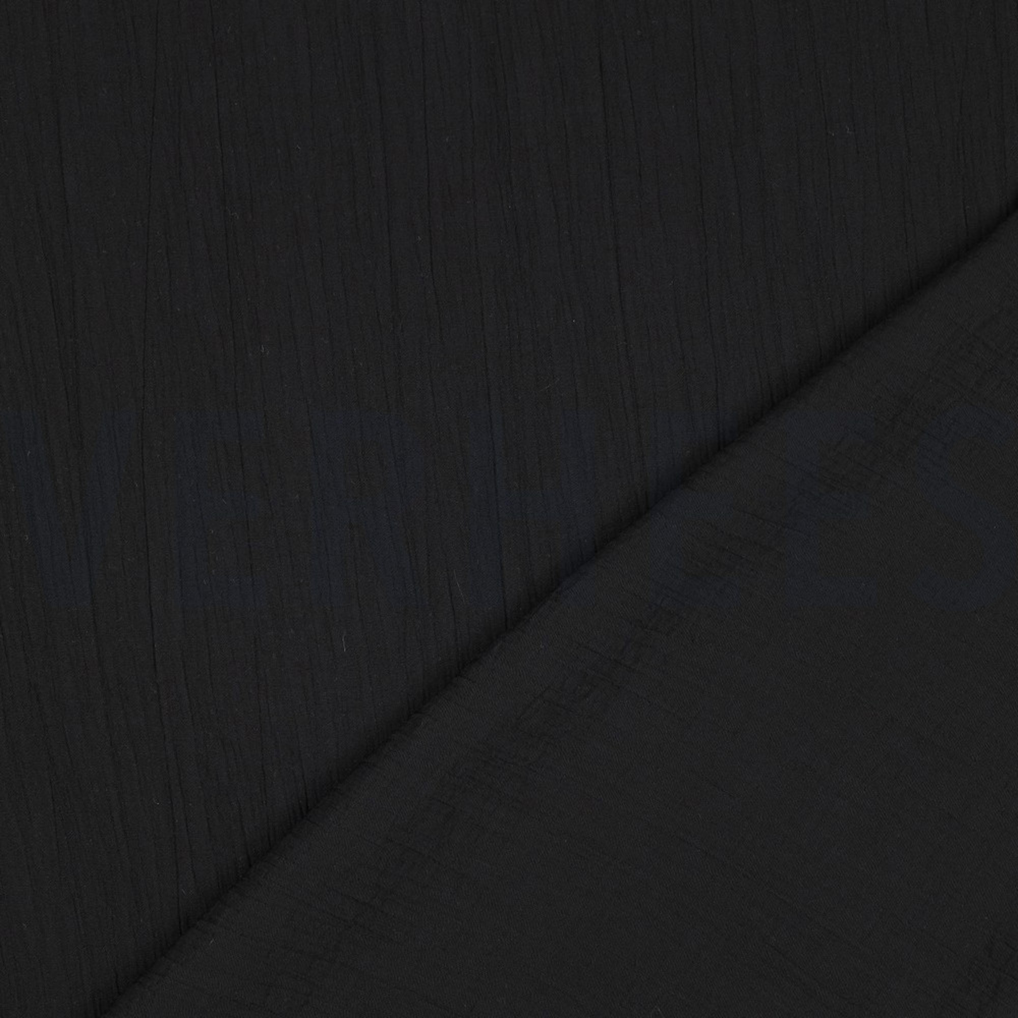 VISCOSE CRINKLE BLACK (high resolution) #4