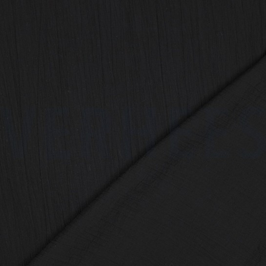 VISKOSE CRINKLE SCHWARZ #7