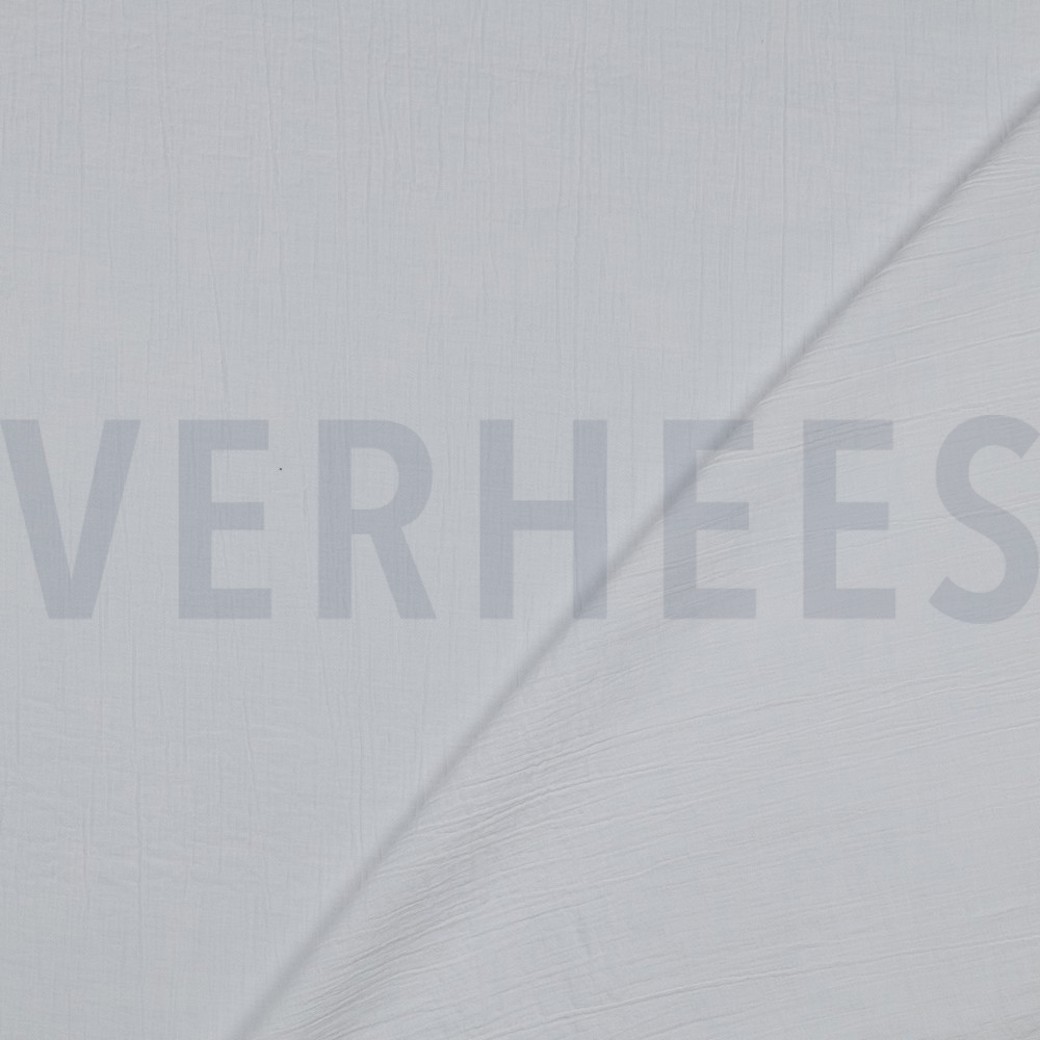 VISCOSE CRINKLE WHITE #4