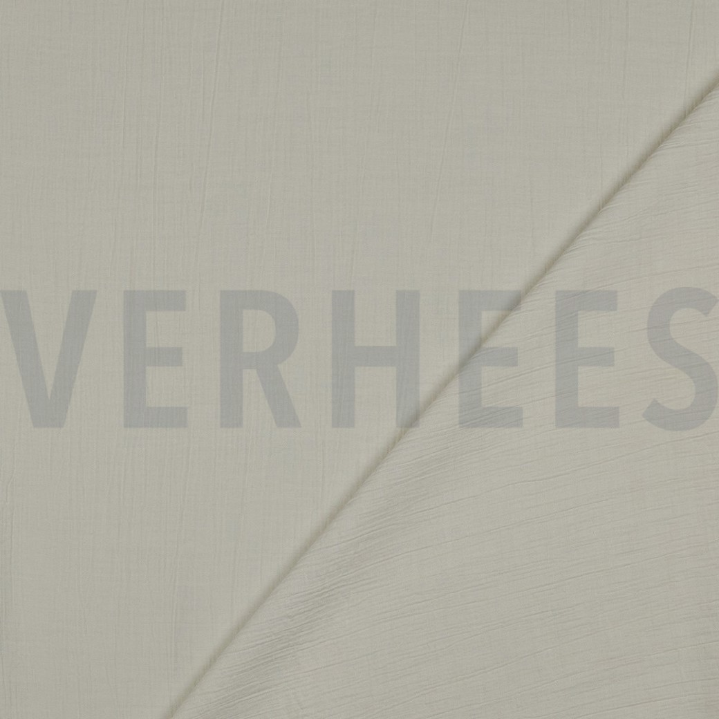 VISCOSE CRINKLE ECRU #4