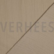 VISCOSE CRINKLE BEIGE (thumbnail) #4