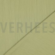 VISCOSE CRINKLE OLD LIME (thumbnail) #4