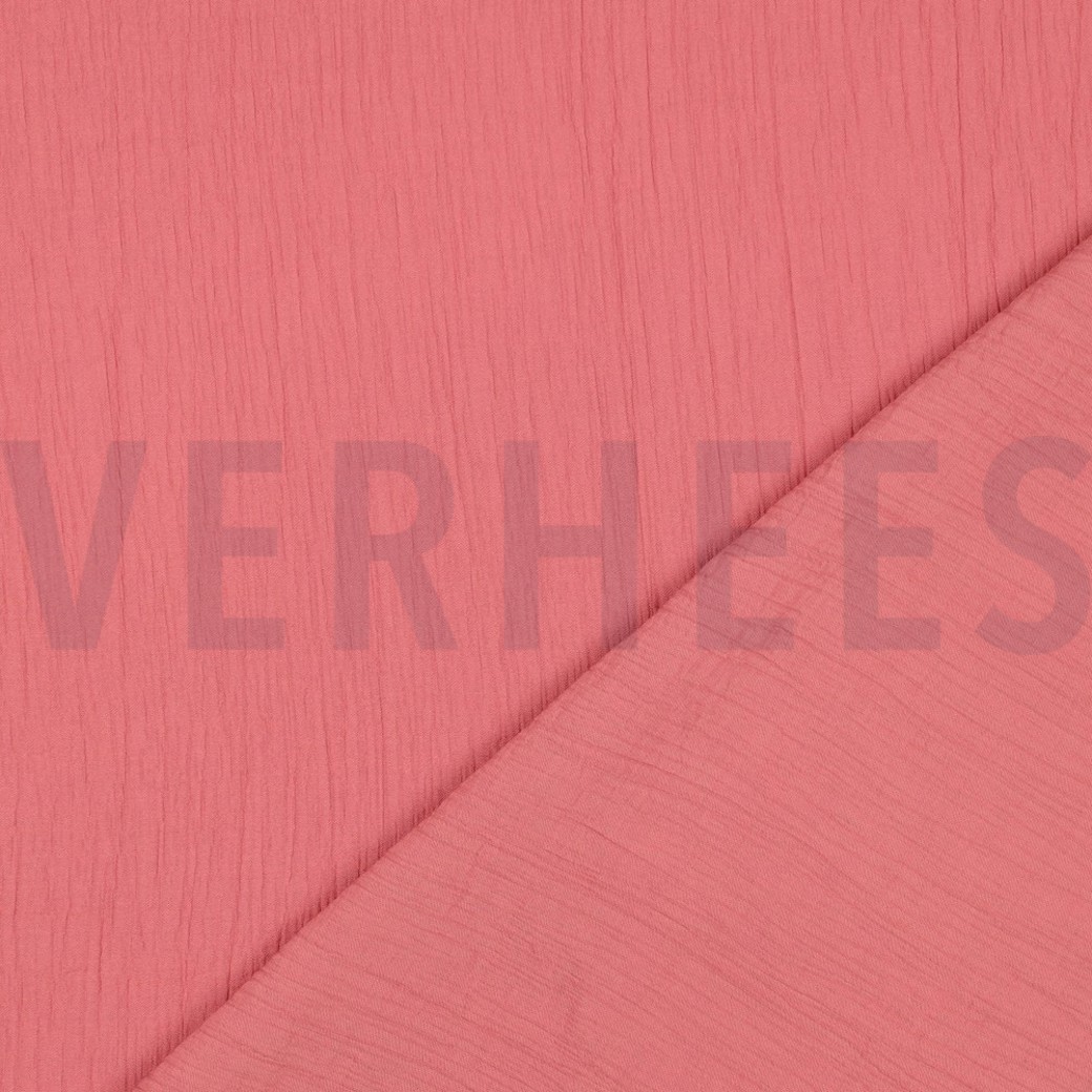VISCOSE CRINKLE CORAL #4
