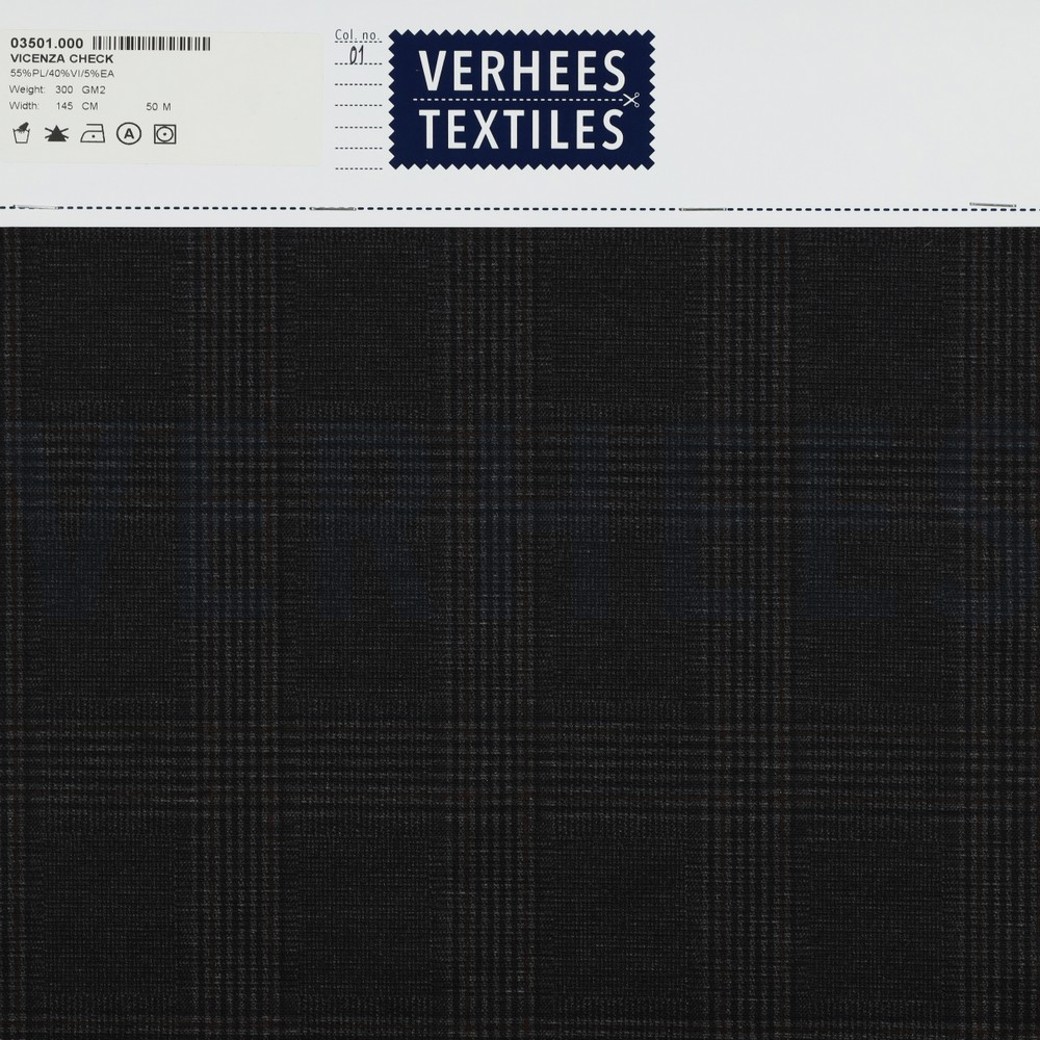 VICENZA CHECK GREY #4
