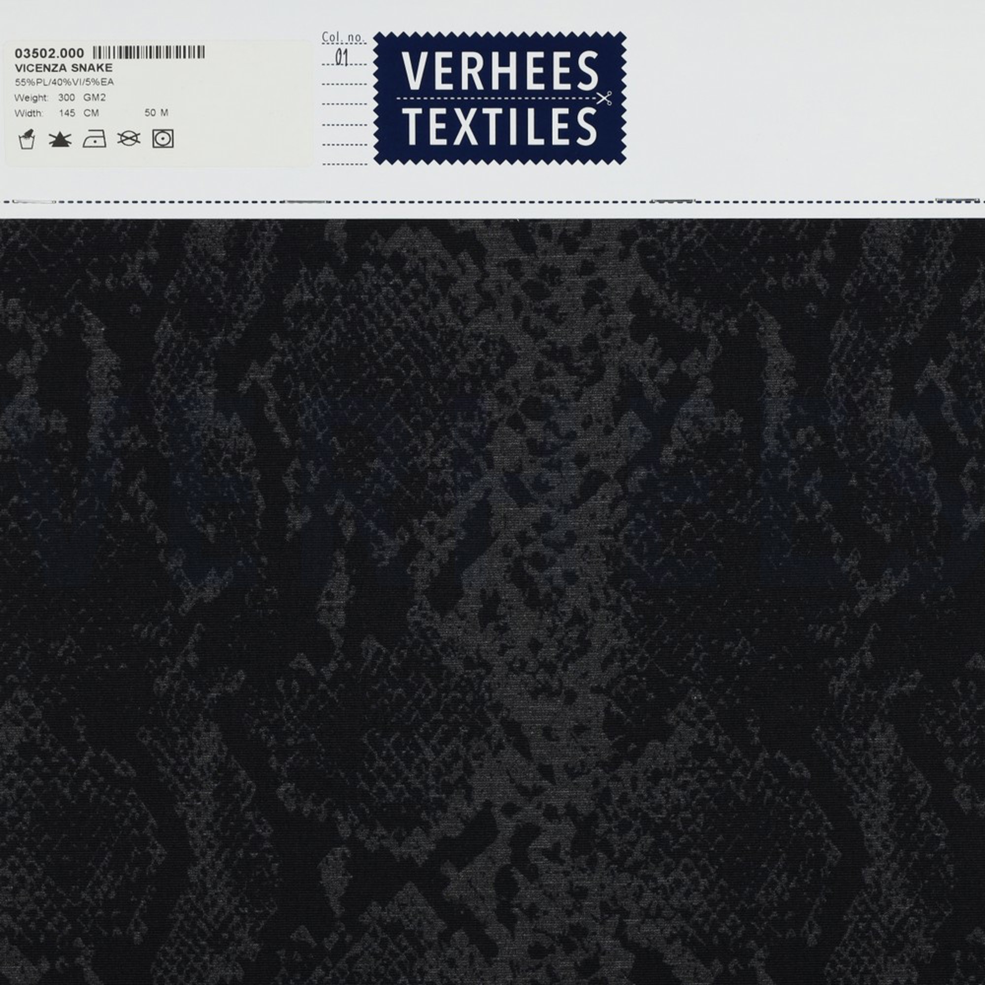 VICENZA ANIMAL SKIN DARK BLUE (high resolution) #4