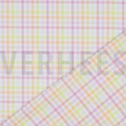 COTTON SEERSUCKER YARN DYED CHECKS MULTICOLOUR (thumbnail) #4