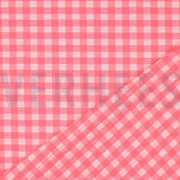 COTTON YARN DYED NEON CHECKS PINK (thumbnail) #4