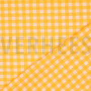 COTTON YARN DYED NEON CHECKS ORANGE (thumbnail) #4
