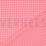COTTON YARN DYED NEON CHECKS PINK (thumbnail) #4