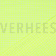COTTON YARN DYED NEON CHECKS YELLOW (thumbnail) #4