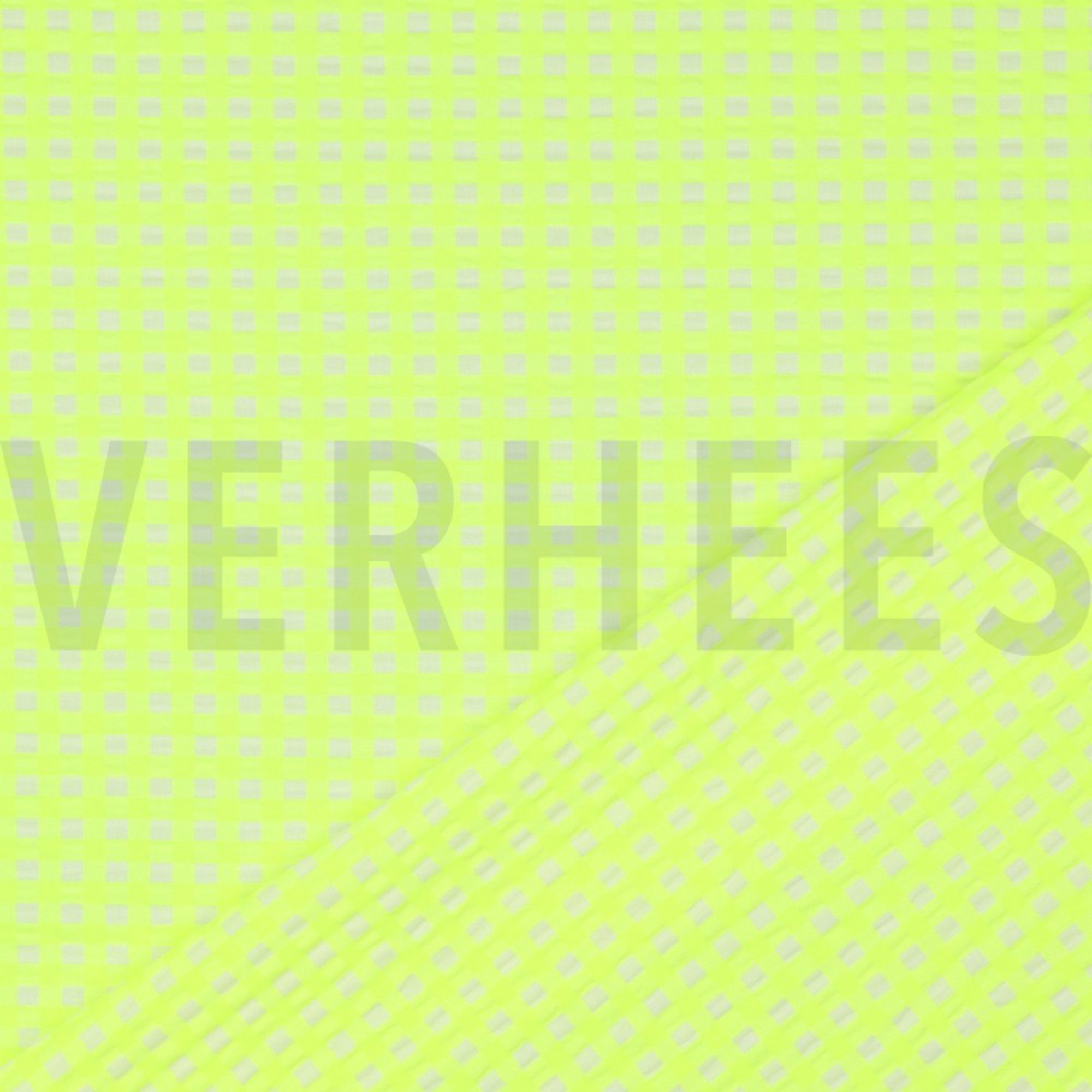 COTTON YARN DYED NEON CHECKS YELLOW (high resolution) #4