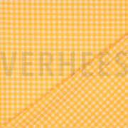 COTTON YARN DYED NEON CHECKS ORANGE (thumbnail) #4