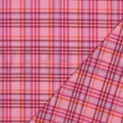 COTTON YARN DYED CHECKS LIGHT PINK (thumbnail) #4