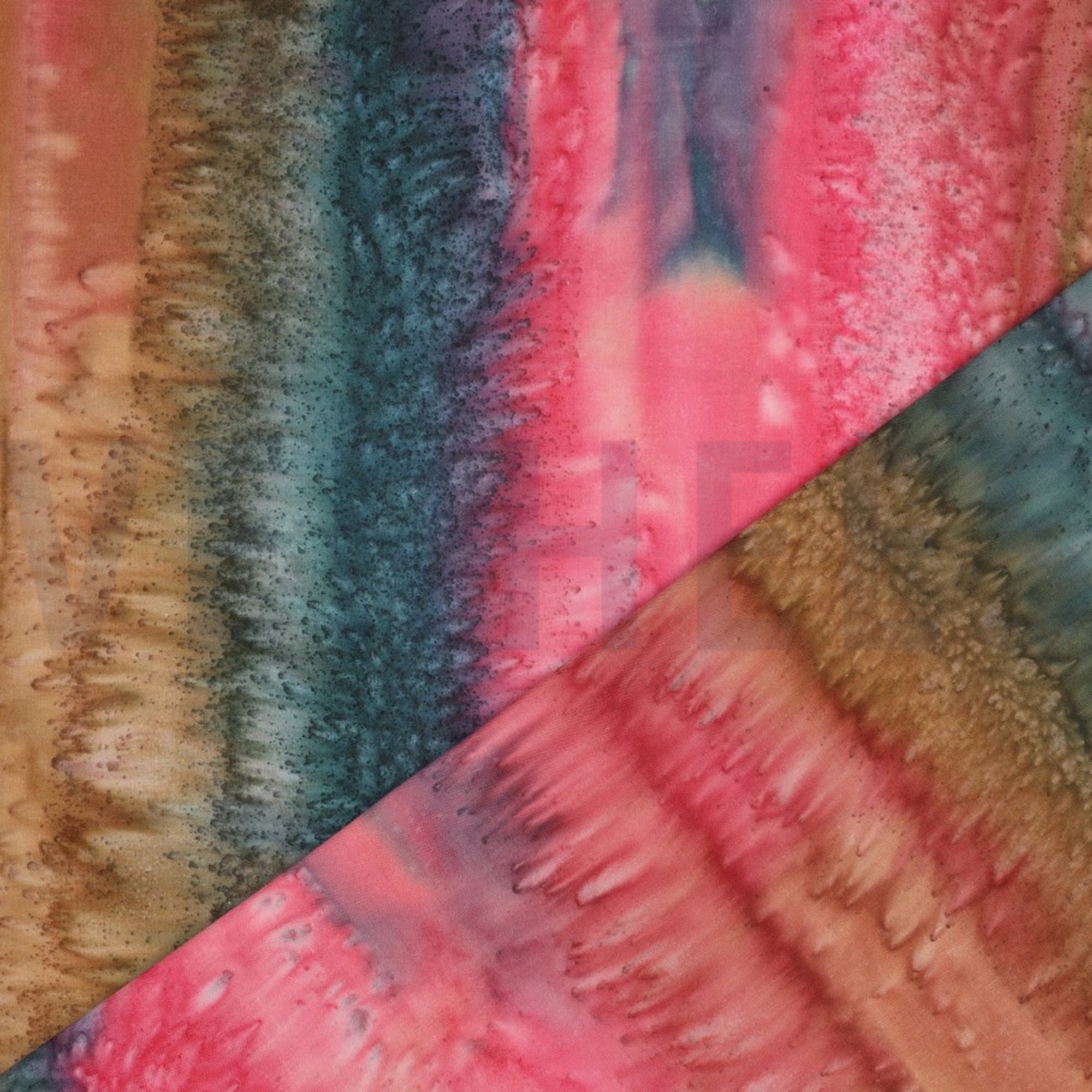 UNIQUE CRAFTED BATIK COTTON MULTI COLOUR (high resolution) #4